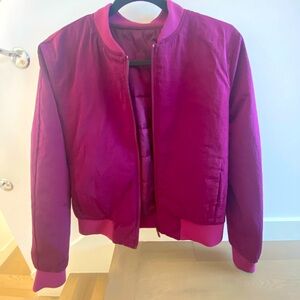Lululemon Non-stop reversible bomber